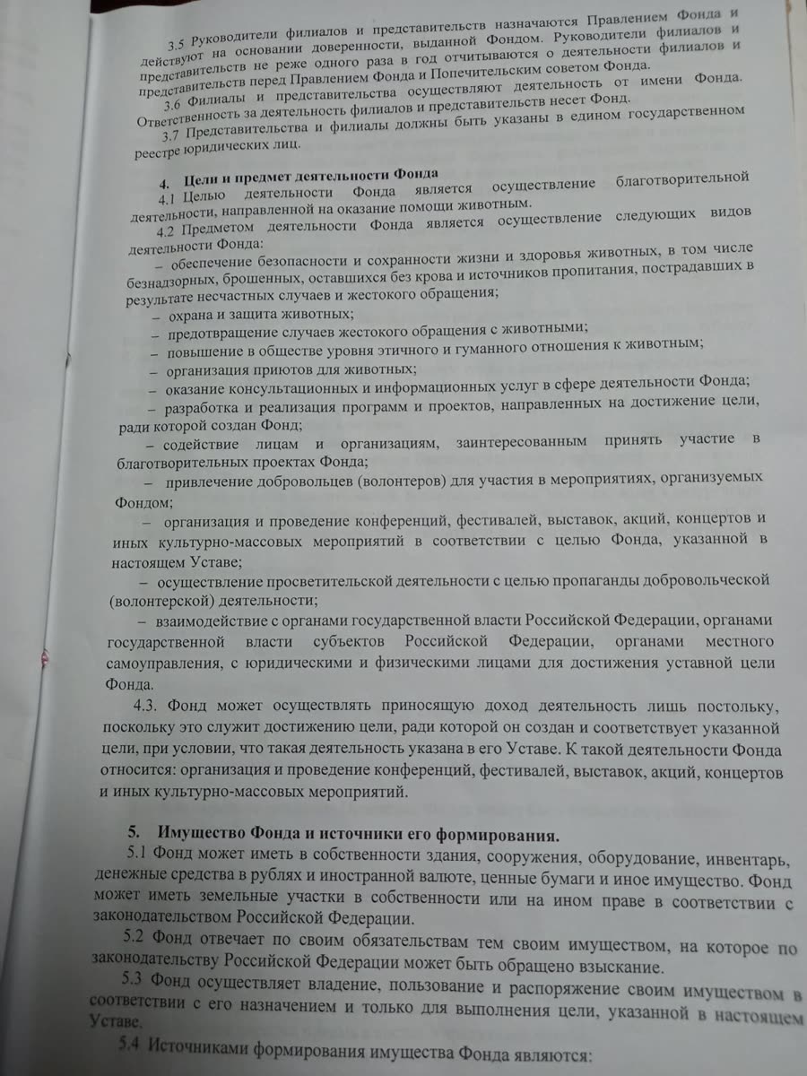 Устав — страница 4